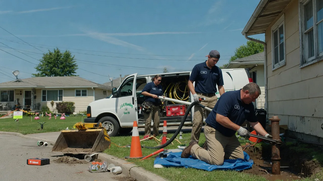 Emergency Plumber in Blackey, KY near me
